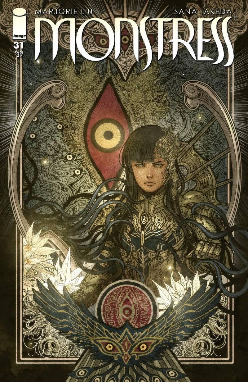 MONSTRESS (2015) #31