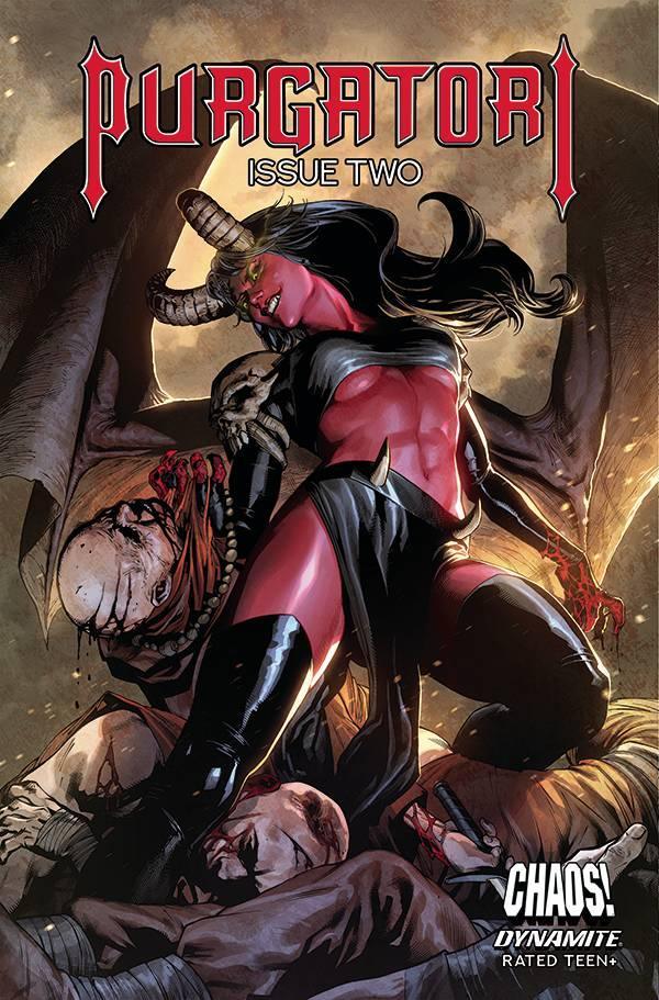 PURGATORI VOL 4 #2 CVR B PAGULAYAN