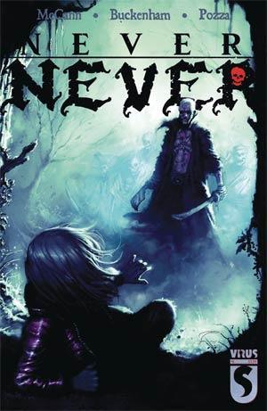 NEVER NEVER #3 - Kings Comics