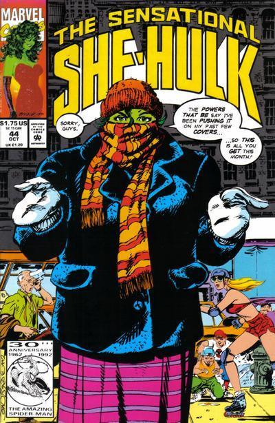 SENSATIONAL SHE-HULK #44