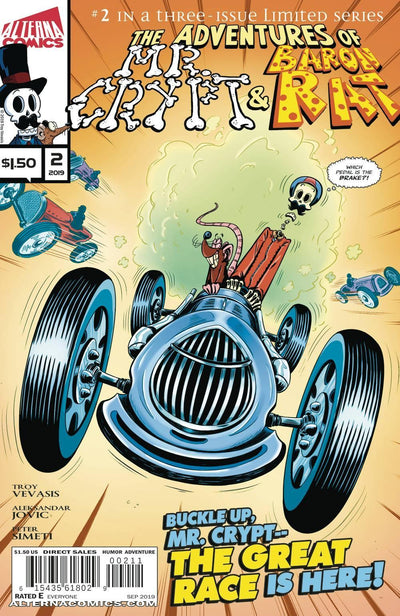 ADV OF MR CRYPT & BARON RAT #2