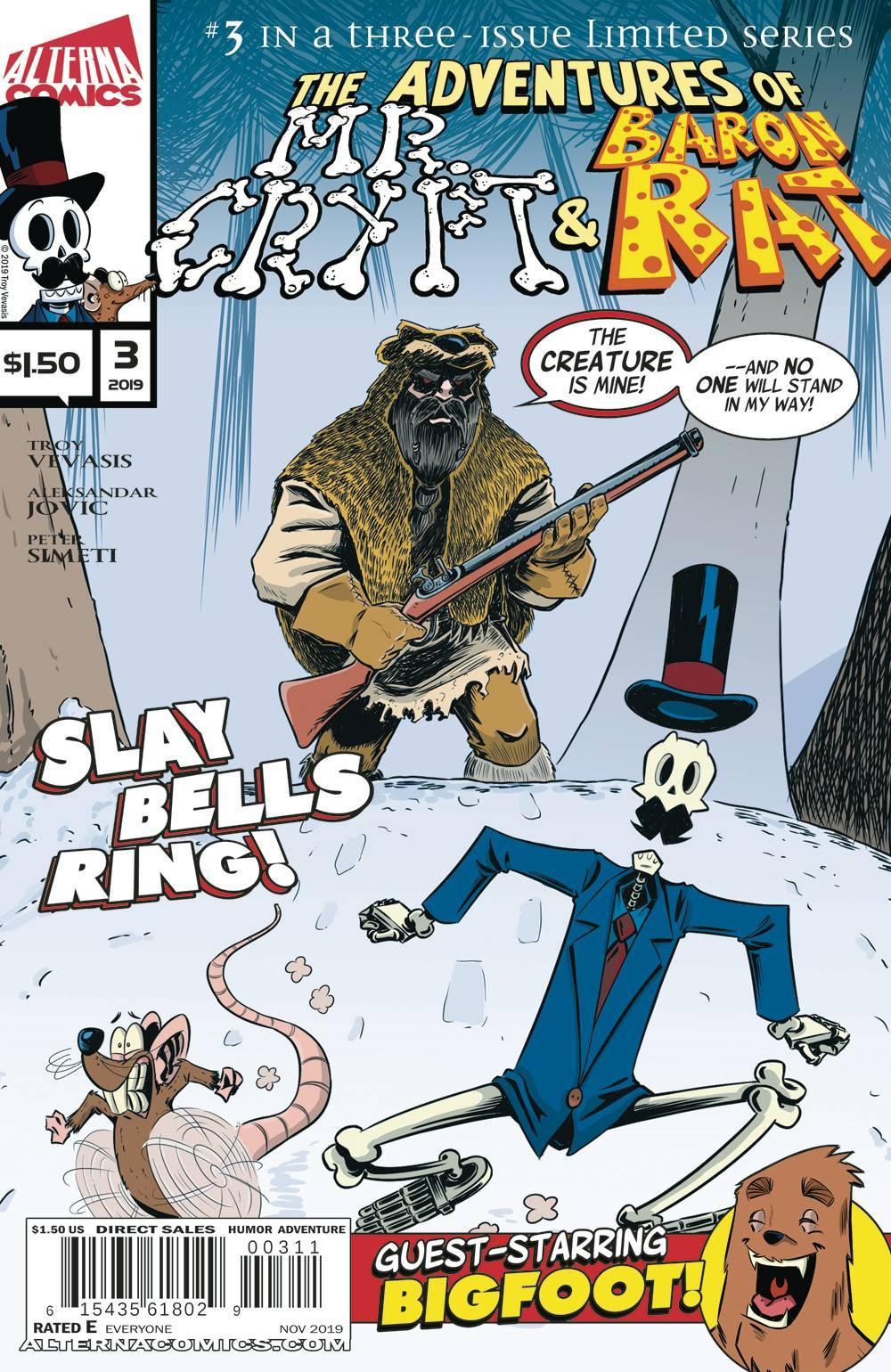 ADV OF MR CRYPT & BARON RAT #3 - Kings Comics