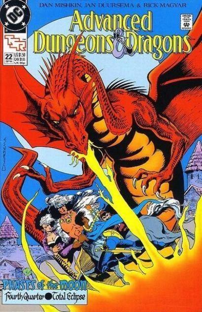 ADVANCED DUNGEONS & DRAGONS #22