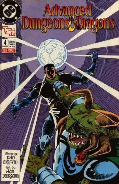 ADVANCED DUNGEONS & DRAGONS #4