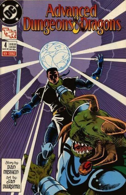 ADVANCED DUNGEONS & DRAGONS #4