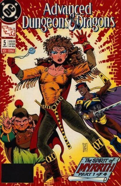 ADVANCED DUNGEONS & DRAGONS #5