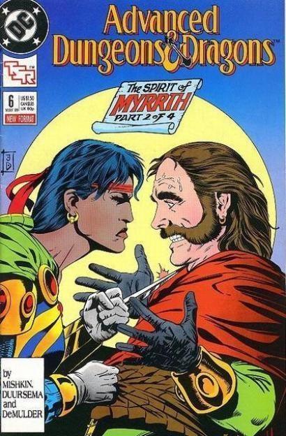 ADVANCED DUNGEONS & DRAGONS #6
