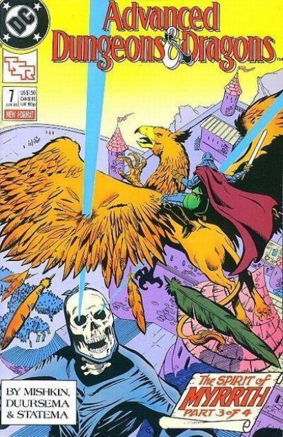 ADVANCED DUNGEONS & DRAGONS #7 - Kings Comics