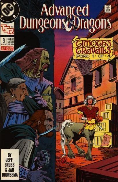 ADVANCED DUNGEONS & DRAGONS #9 - Kings Comics