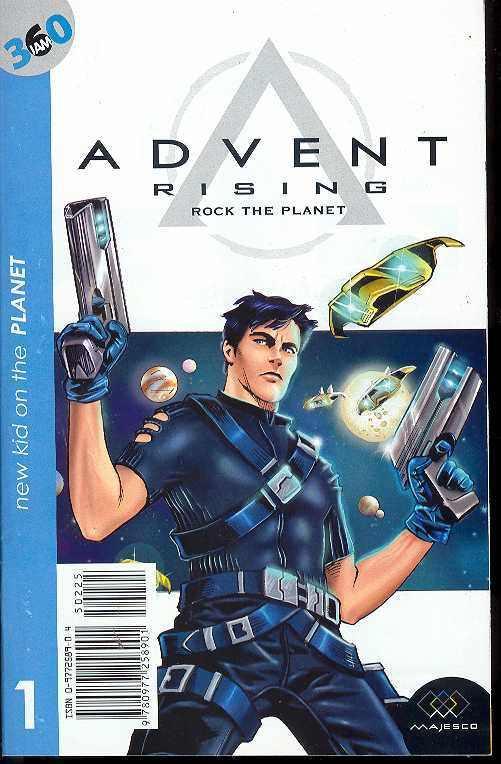 ADVENT RISING ROCK THE PLANET #1 - Kings Comics