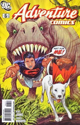 ADVENTURE COMICS VOL 2 #6