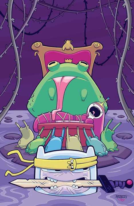 ADVENTURE TIME ANNUAL #1 25 COPY INCV FRIDOLFS