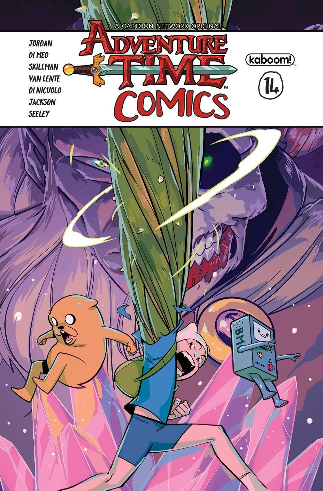 ADVENTURE TIME COMICS #14 - Kings Comics
