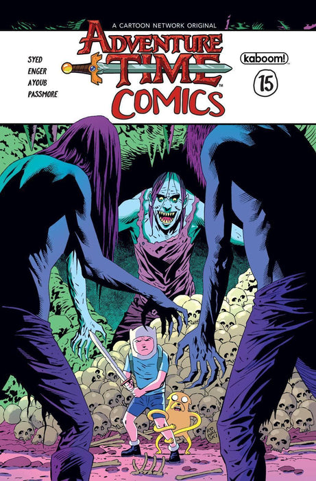 ADVENTURE TIME COMICS #15 10 COPY BARTEL INCV - Kings Comics