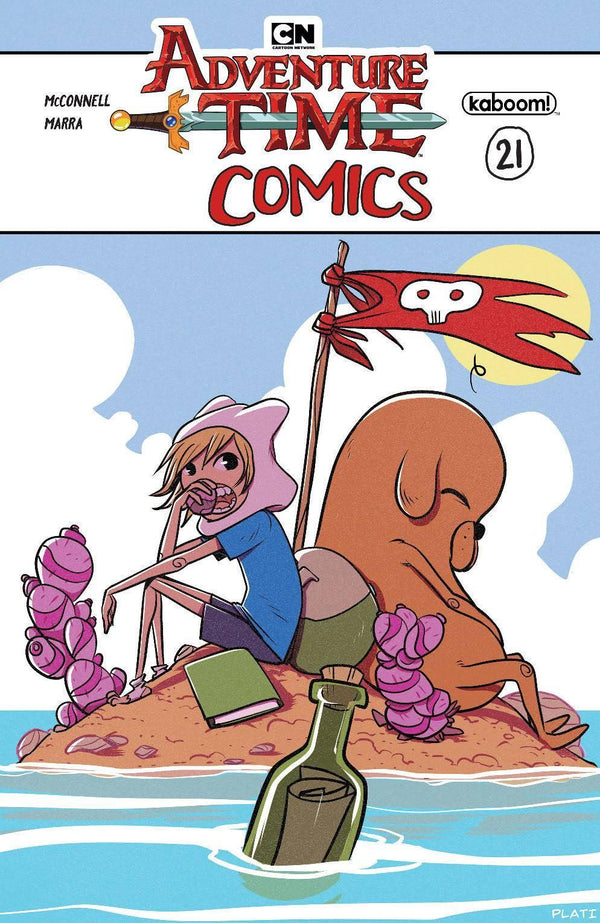 ADVENTURE TIME COMICS #21 SUBSCRIPTION PLATI VAR