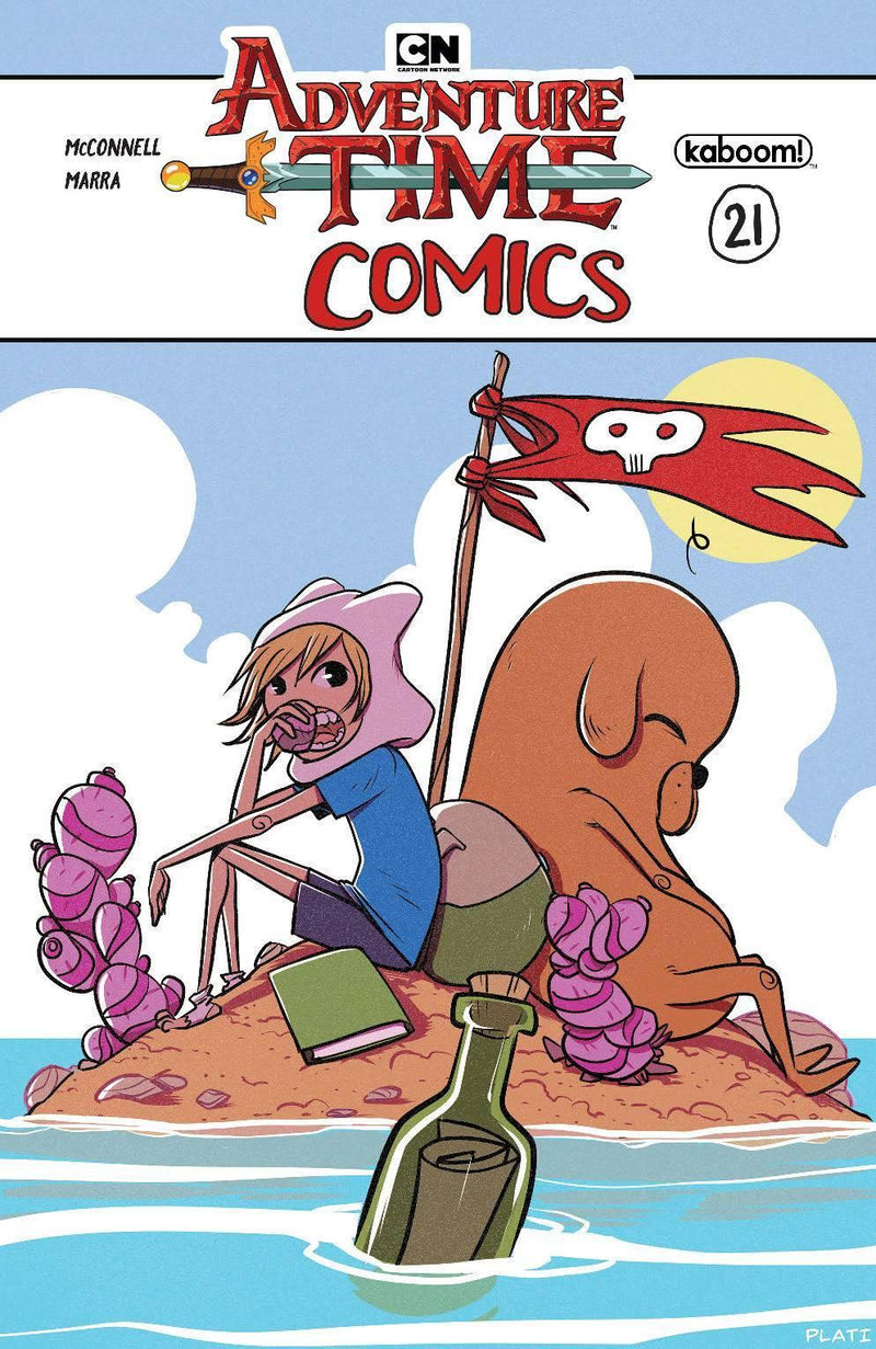 ADVENTURE TIME COMICS #21 SUBSCRIPTION PLATI VAR