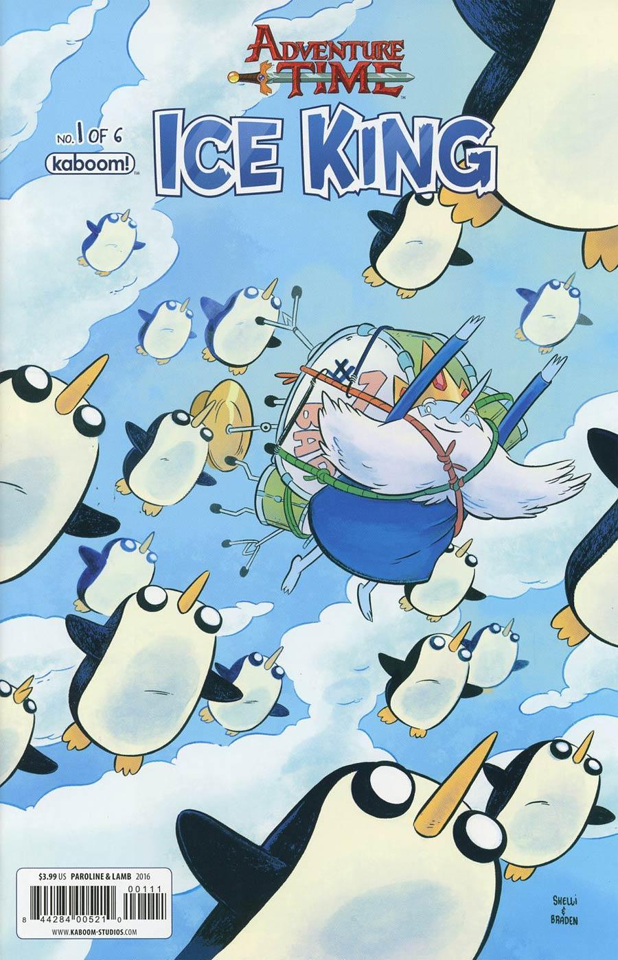 ADVENTURE TIME ICE KING #1 - Kings Comics