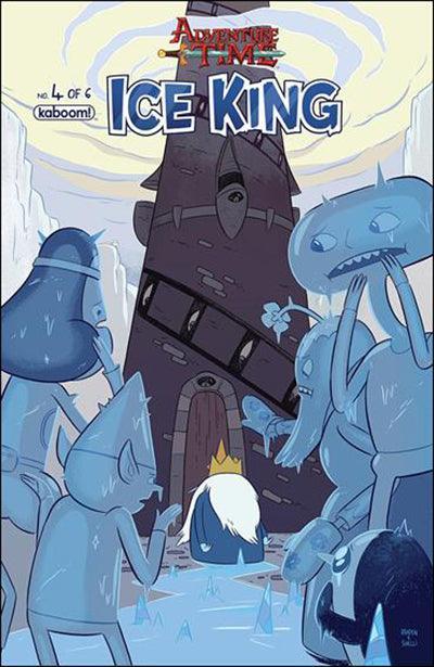 ADVENTURE TIME ICE KING #4