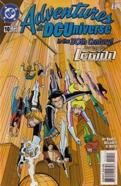 ADVENTURES IN THE DC UNIVERSE #10