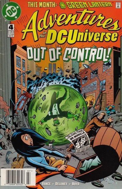 ADVENTURES IN THE DC UNIVERSE #4 - Kings Comics