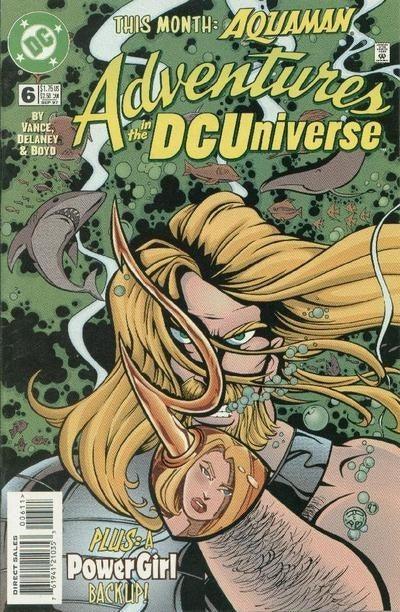 ADVENTURES IN THE DC UNIVERSE #6