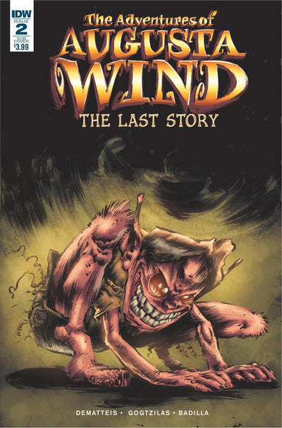 ADVENTURES OF AUGUSTA WIND #2 SUBSCRIPTION VAR