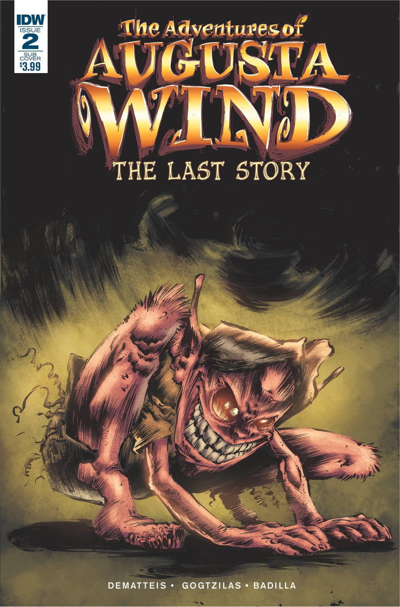 ADVENTURES OF AUGUSTA WIND #2 SUBSCRIPTION VAR