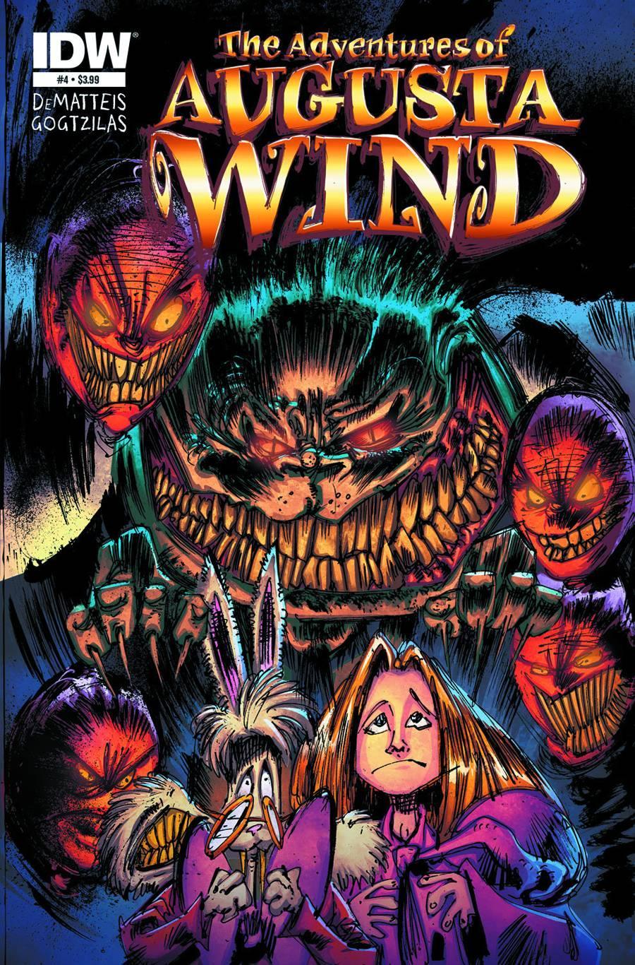 ADVENTURES OF AUGUSTA WIND #4 - Kings Comics