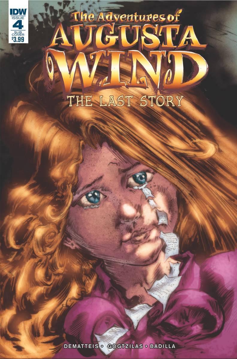 ADVENTURES OF AUGUSTA WIND #4 SUBSCRIPTION VAR