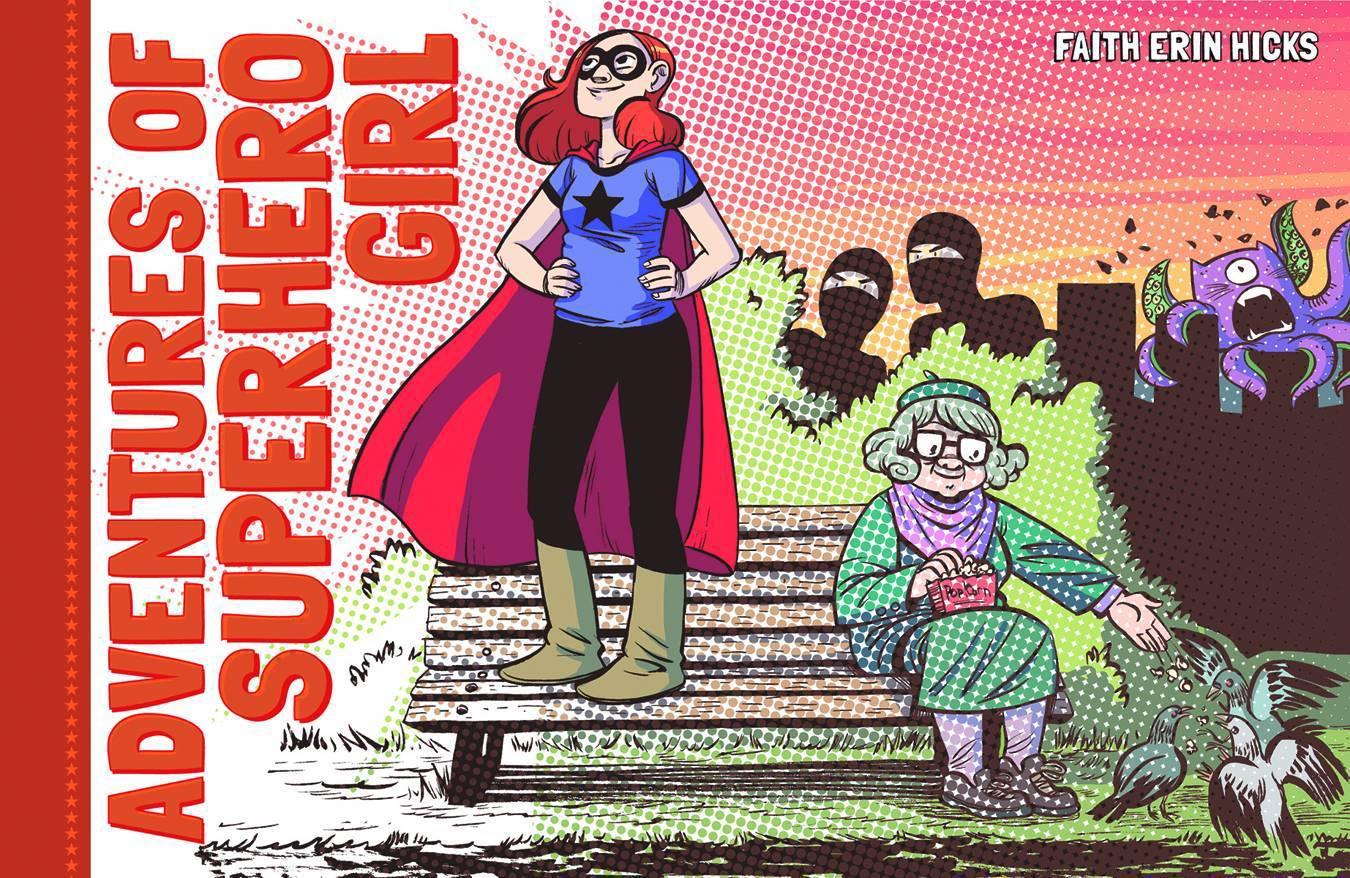 ADVENTURES OF SUPERHERO GIRL HC - Kings Comics