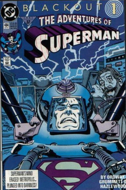 ADVENTURES OF SUPERMAN #484 - Kings Comics