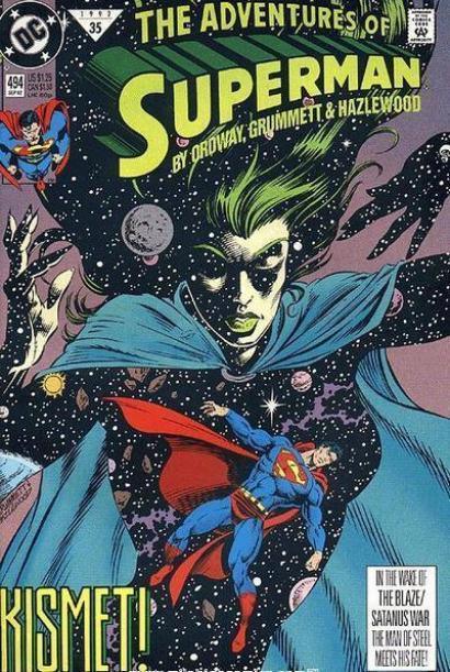 ADVENTURES OF SUPERMAN #494 - Kings Comics