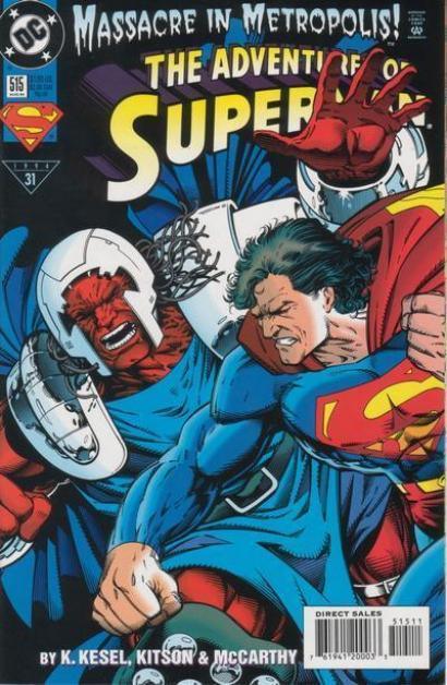 ADVENTURES OF SUPERMAN #515 - Kings Comics