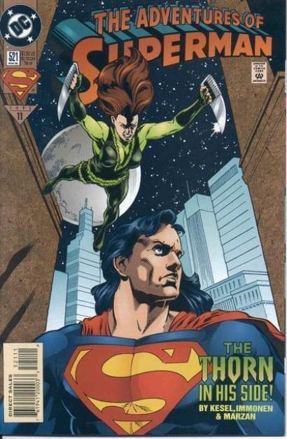 ADVENTURES OF SUPERMAN #521 - Kings Comics