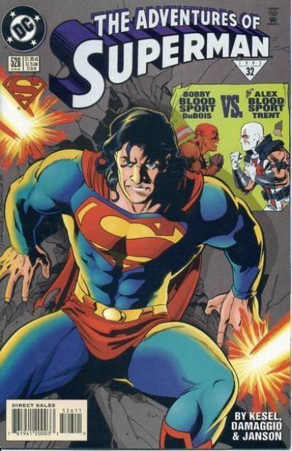 ADVENTURES OF SUPERMAN #526 - Kings Comics