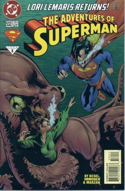 ADVENTURES OF SUPERMAN #532 - Kings Comics