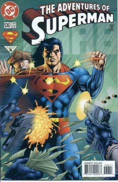 ADVENTURES OF SUPERMAN #536 - Kings Comics