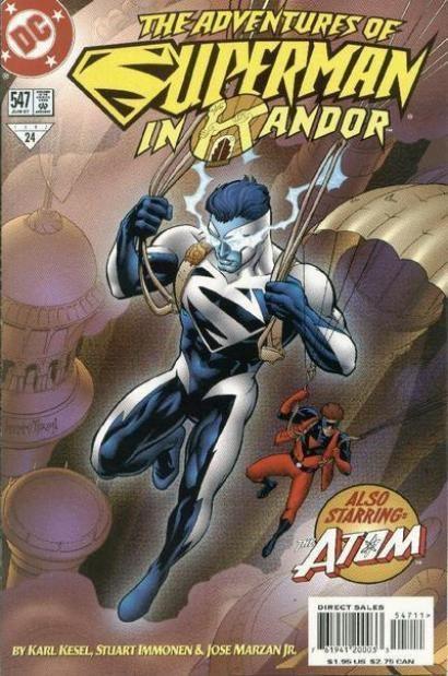 ADVENTURES OF SUPERMAN #547