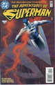 ADVENTURES OF SUPERMAN #549
