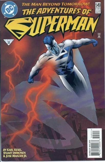 ADVENTURES OF SUPERMAN #549