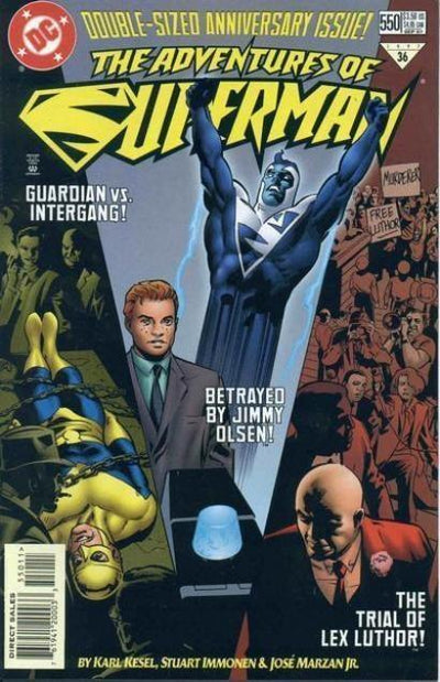 ADVENTURES OF SUPERMAN #550
