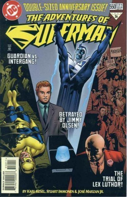 ADVENTURES OF SUPERMAN #550