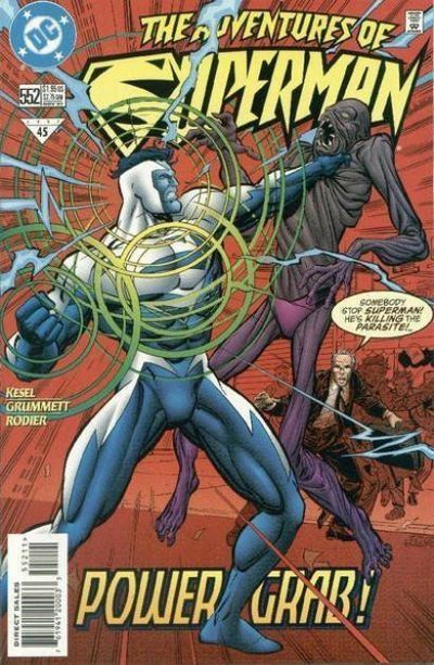 ADVENTURES OF SUPERMAN #552