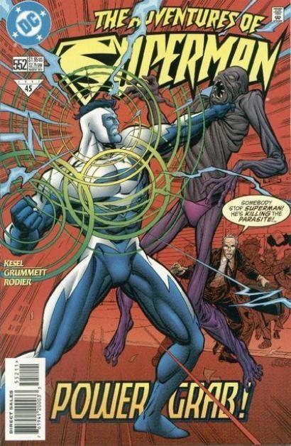 ADVENTURES OF SUPERMAN #552