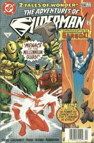 ADVENTURES OF SUPERMAN #556