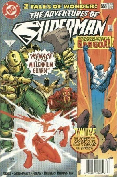 ADVENTURES OF SUPERMAN #556