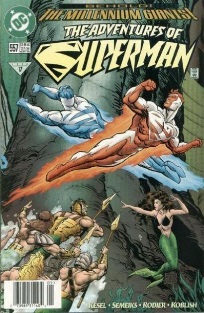 ADVENTURES OF SUPERMAN #557