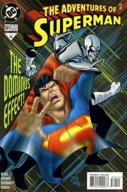 ADVENTURES OF SUPERMAN #561 - Kings Comics