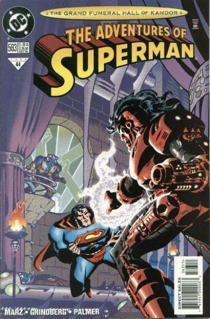 ADVENTURES OF SUPERMAN #563