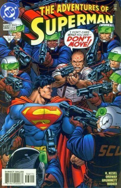 ADVENTURES OF SUPERMAN #566 - Kings Comics